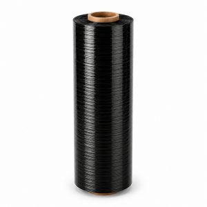 black stretch film 23 mu 6 rolls per box