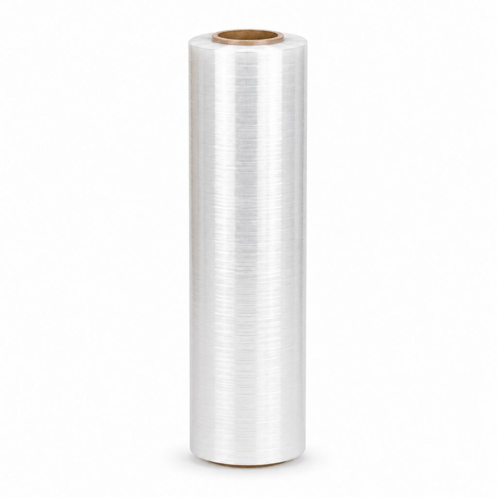 clear stretch film 23 mu 6 rolls per box